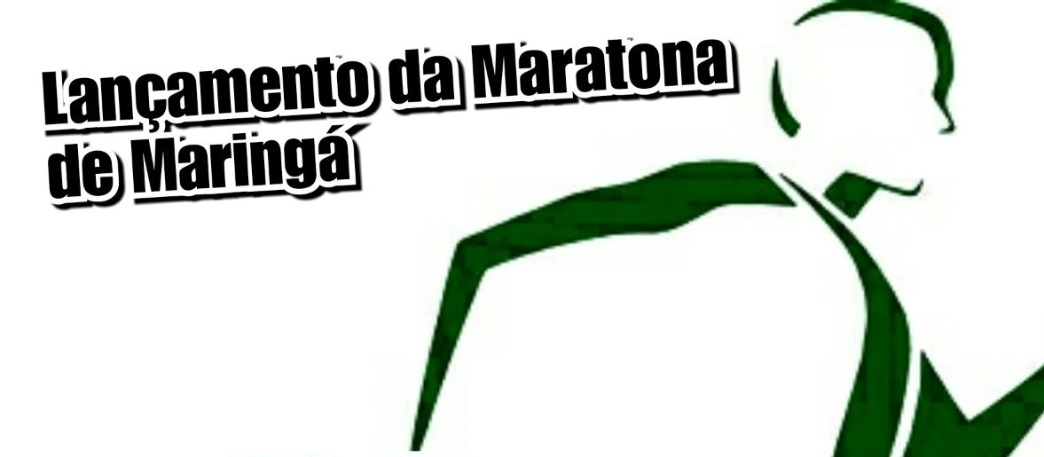 Maringá terá maratona a partir de 2018