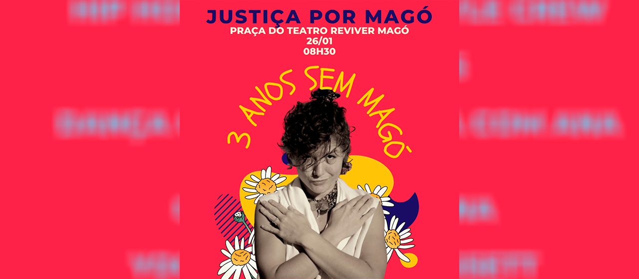 Maringá terá ato “Justiça por Magó” pela luta contra o feminicidio