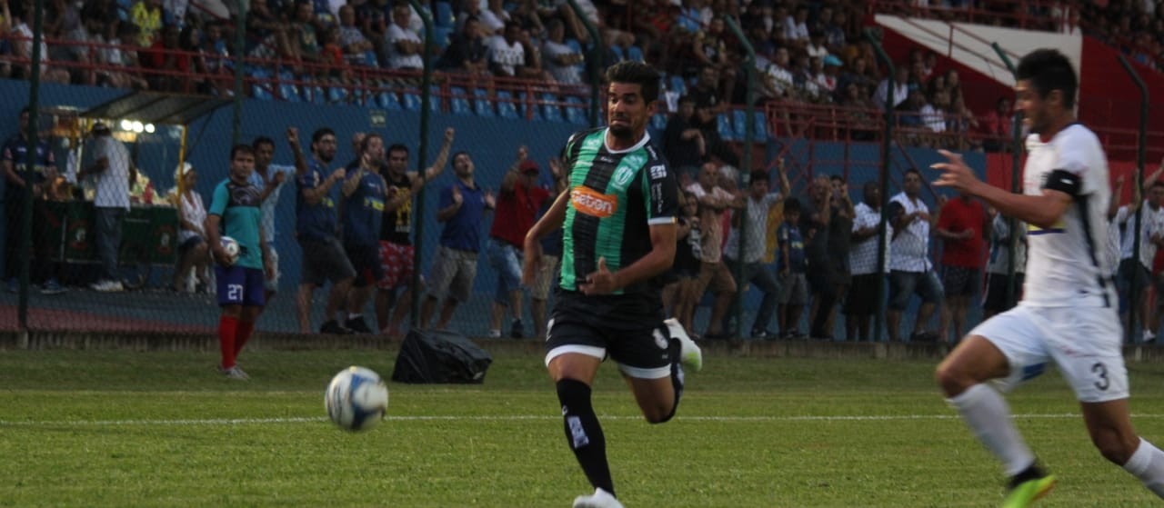 Maringá FC perde para o Cianorte na casa do adversário