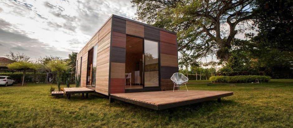 Casa sustentável modular: produção simples e inovadora