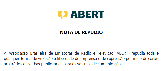 Associações de rádio e TV repudiam perseguição política sofrida pelo Grupo Maringá de Comunicação