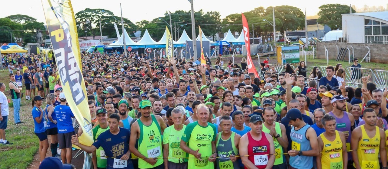 Nova data da Paraná Running é definida: 1º de fevereiro de 2020