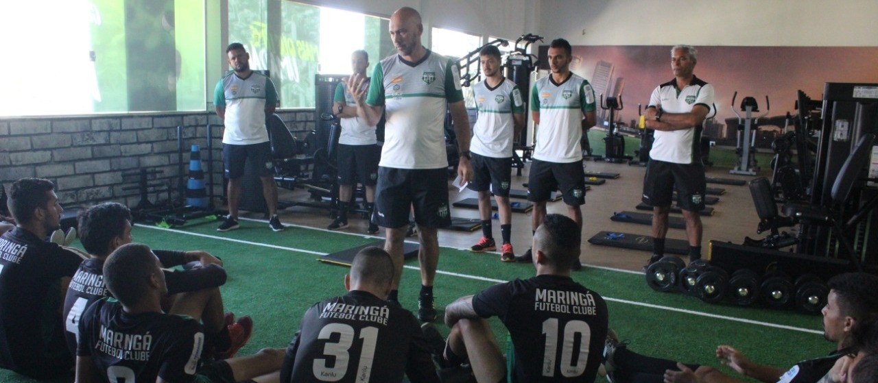 Maringá FC dá início à pré-temporada