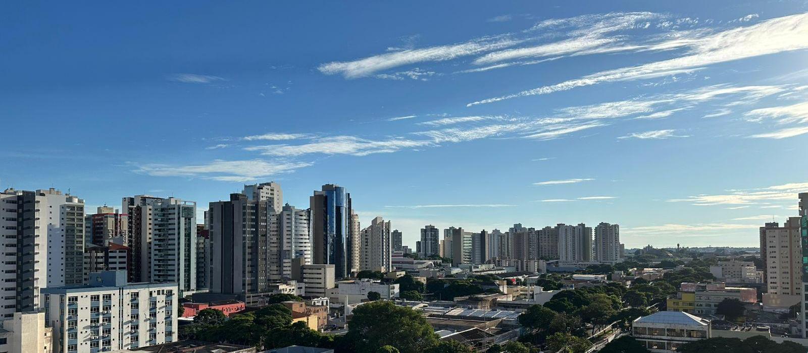 Previsão indica tempo instável para Maringá nesta quinta-feira (30)