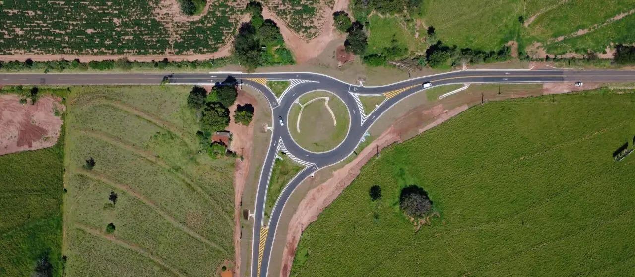 Região ganha novo trevo rodoviário de R$ 2 milhões