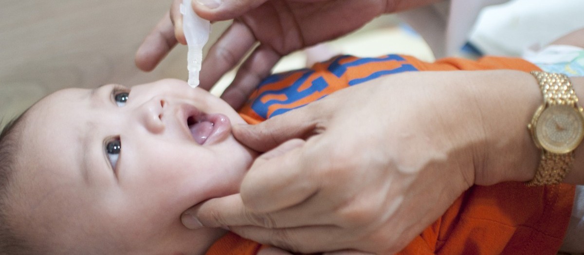 Em Curitiba, Campanha de Vacinação contra a Poliomielite é prorrogada