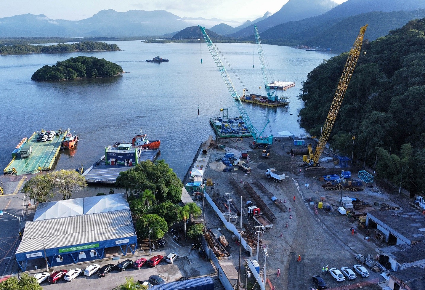 IAT emite licença de instalação da Ponte de Guaratuba