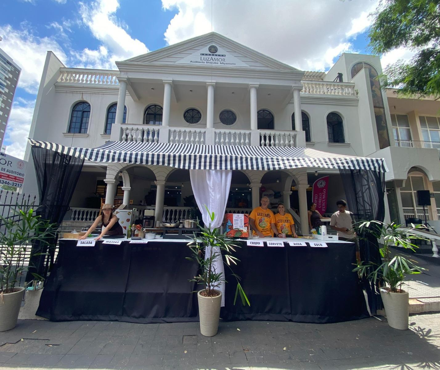 Feira que arrecada recursos para a Fundação Luzamor será em setembro
