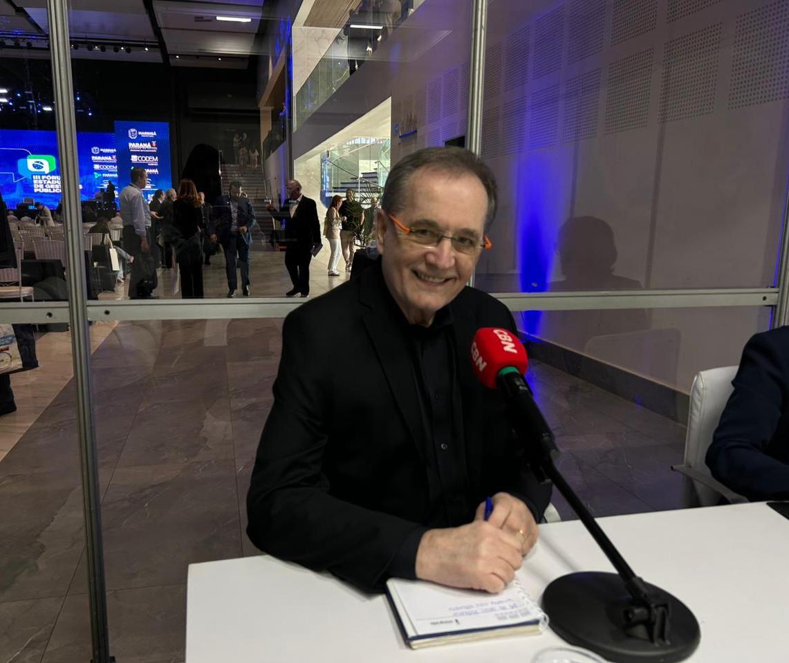 Walter Longo abre Planeja Brasil com palestra sobre IA no serviço público