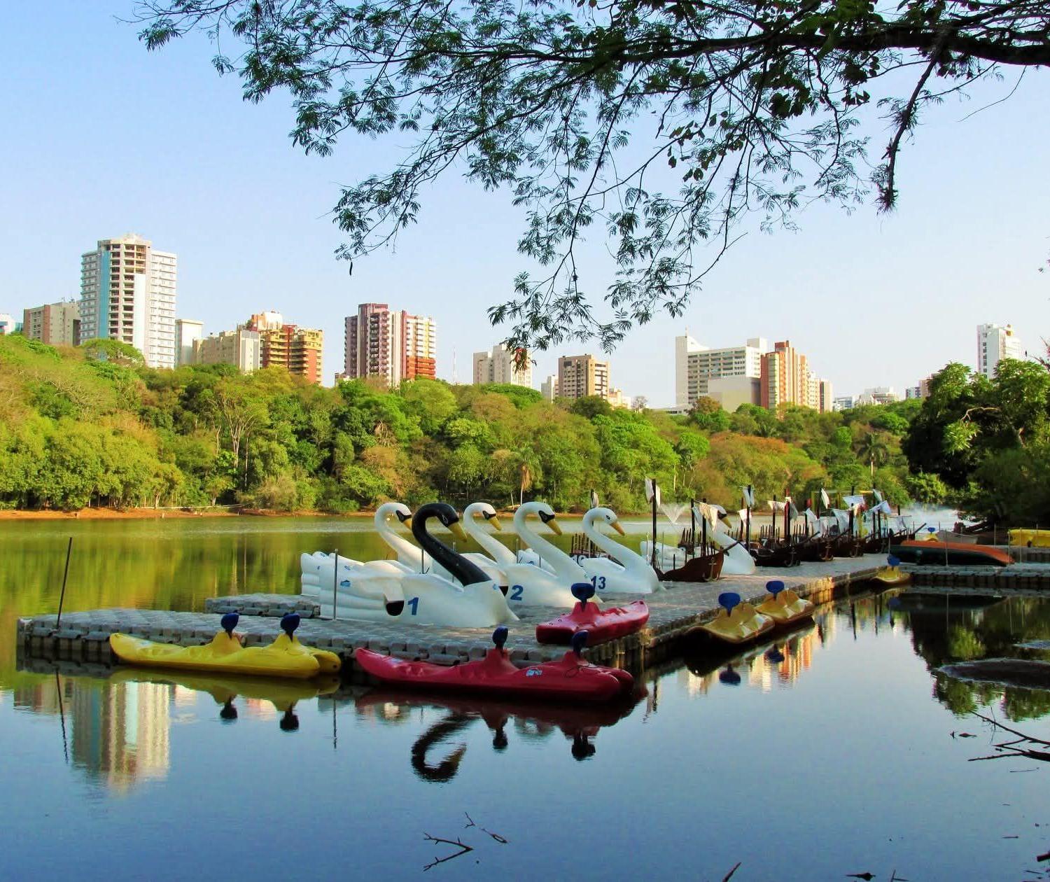 Semana começa com tempo firme e calor de até 36º C nesta segunda (6)