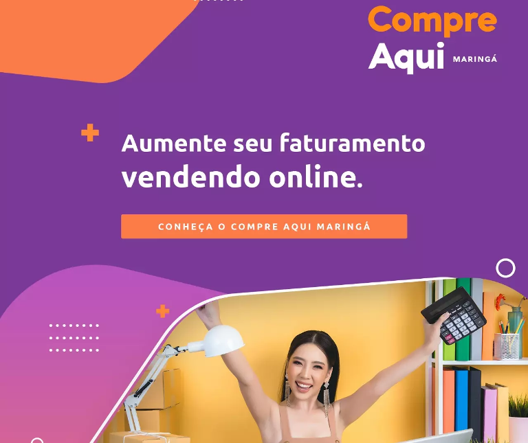 Grupo Maringá de Comunicação lança marketplace para empreendedores de Maringá e região