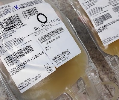 Hemocentro de Maringá pede doação de plaquetas