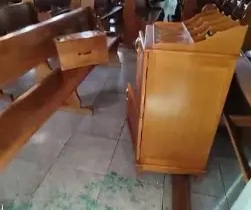 Ladrões invadem igreja em Maringá e reviram até a caixinha das ofertas; vídeo