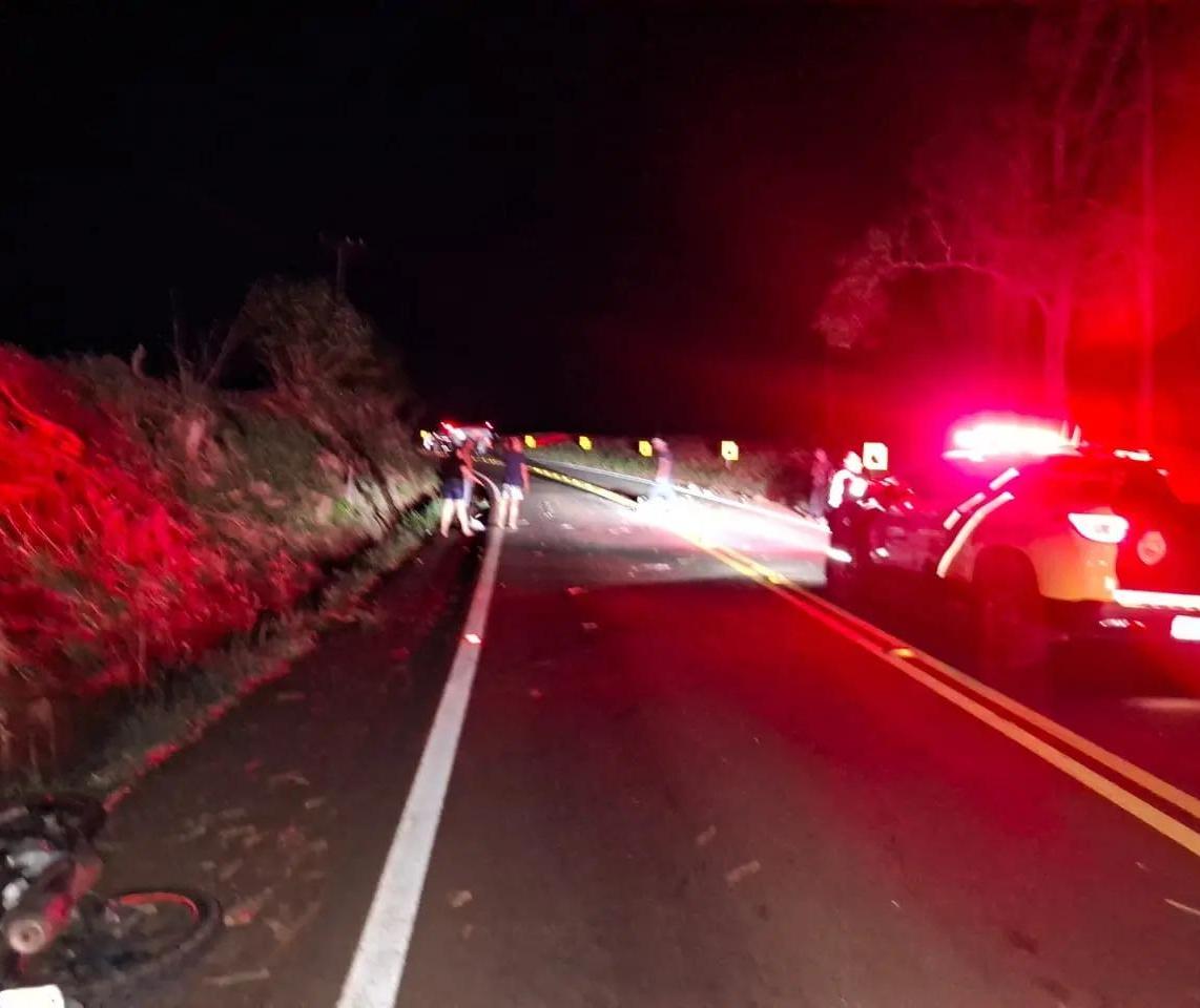 Motociclista de 35 anos morre em grave acidente na região de Maringá
