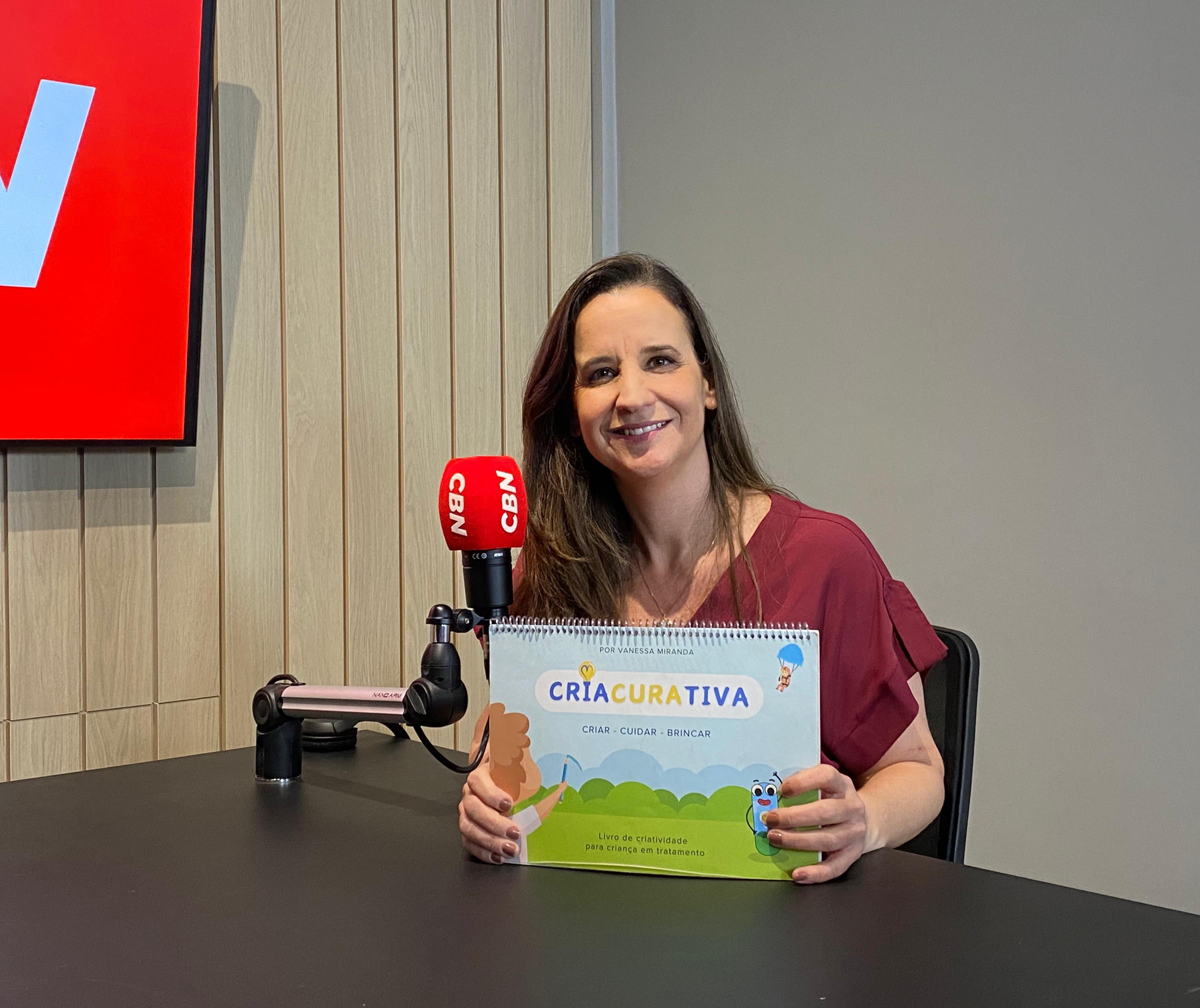 Livro de criatividade para crianças será distribuído em hospitais de Maringá