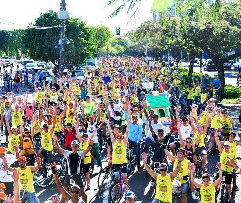 Passeio Ciclístico da Primavera será nesse domingo (10), confira atrações