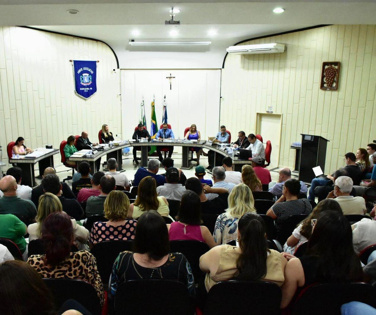 Câmara de Marialva realiza sessão extraordinária para votar projeto do Executivo