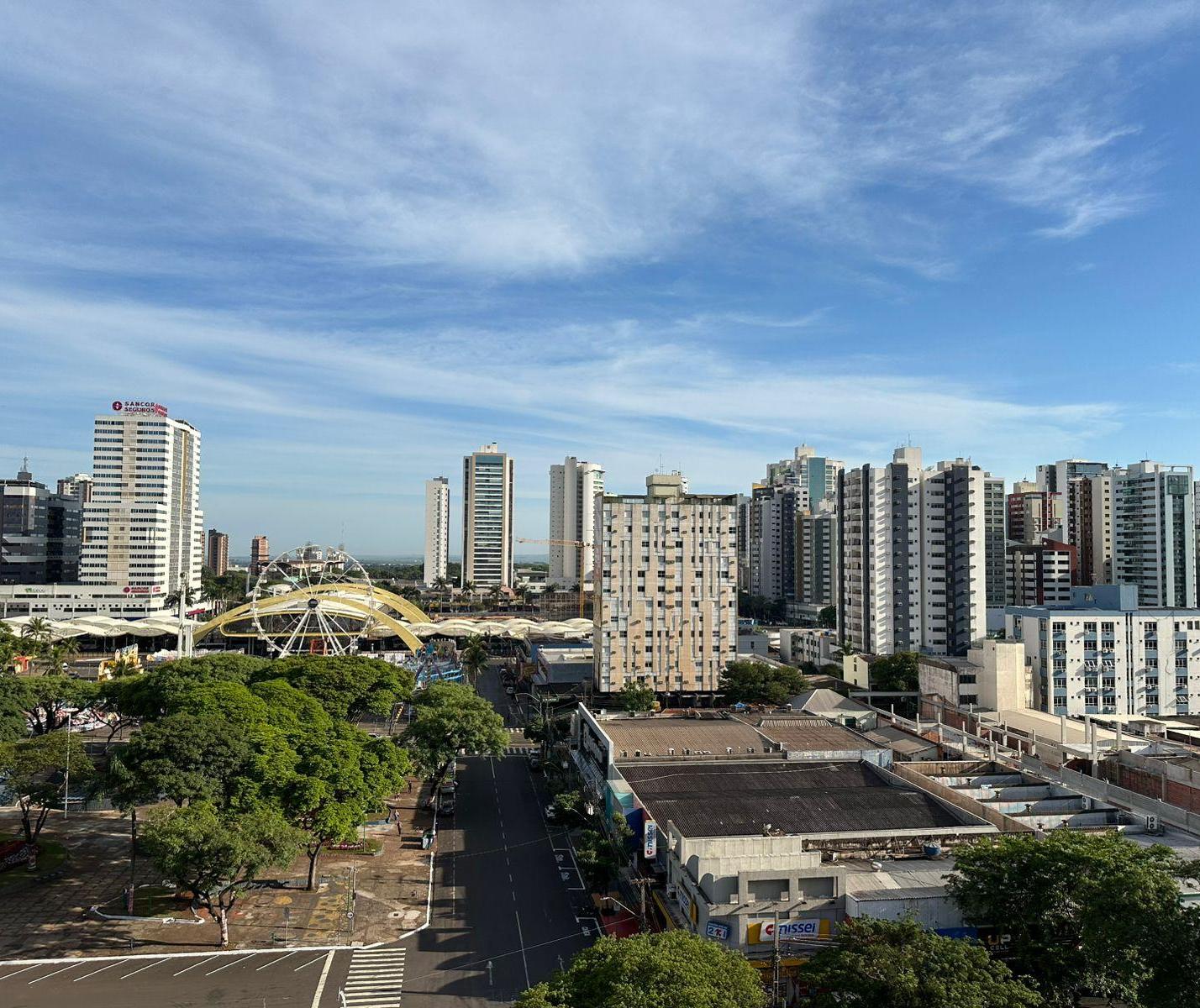 Tempo segue quente em Maringá nesta sexta-feira (28); previsão indica até 39º C no fim de semana