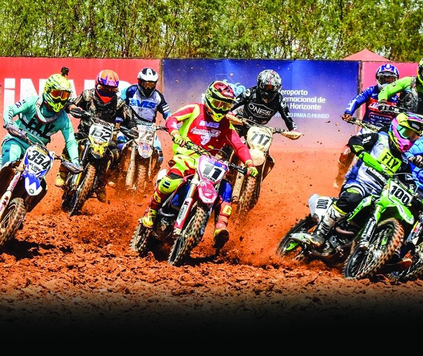 Etapas do Campeonato Brasileiro de Motocross são suspensas