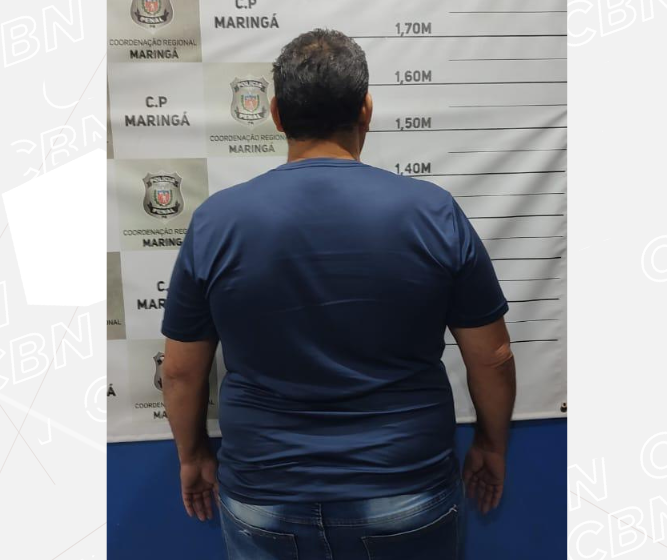 Homem condenado por estupro de neta da companheira é preso
