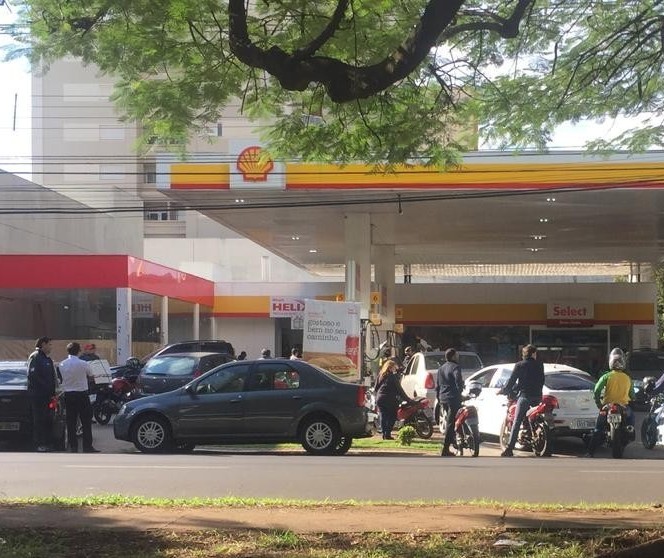 Sete postos  já repassam desconto integral no preço do diesel