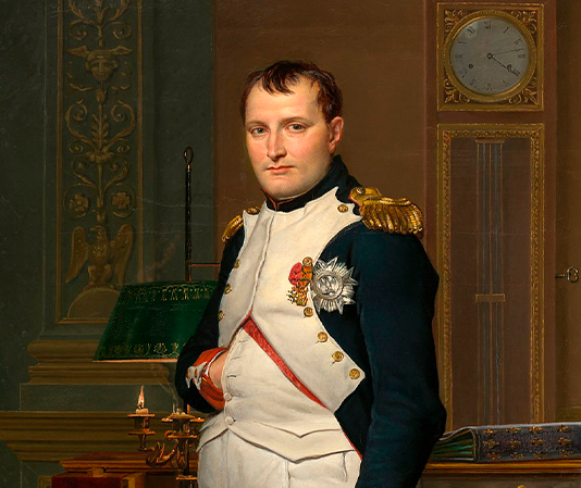 Napoleão: "Na vitória, merecemos champagne. Na derrota, precisamos dele"