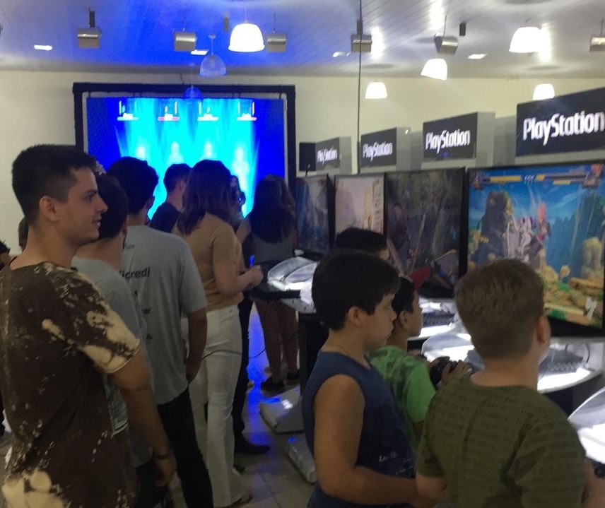 Museu Itinerante do Videogame também promove torneios de games