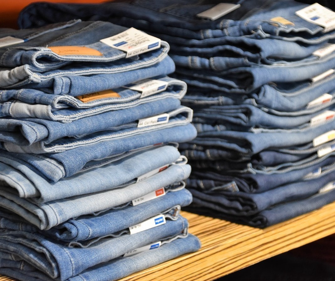 Exportação do jeans teve aumento em março