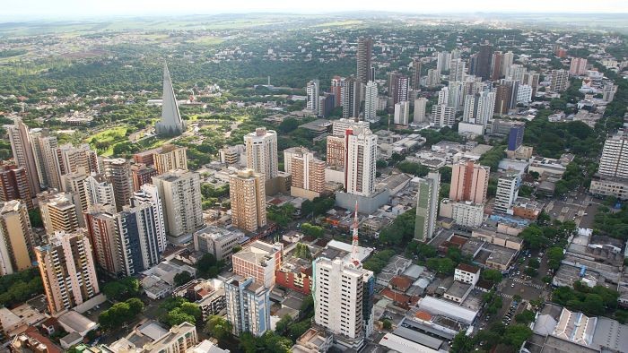 Maringá tem 13 das maiores empresas do Sul do país