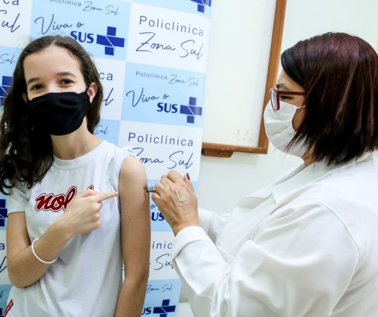 Secretaria de Saúde aguarda nota técnica para definir vacinação de crianças