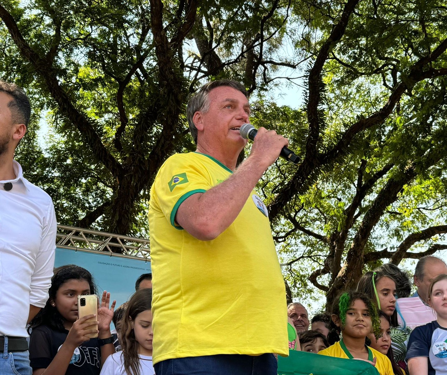 Ex-presidente Jair Bolsonaro vem a Maringá em evento eleitoral