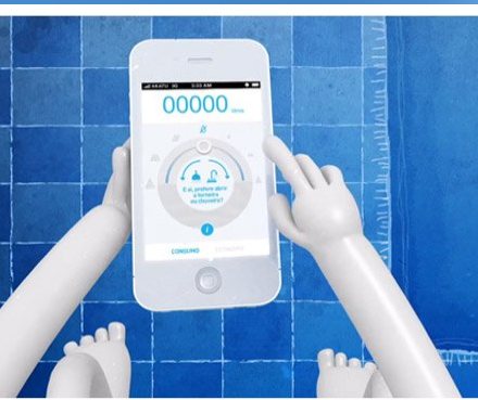 Aplicativo ajuda economizar água em momentos que podem ser "constrangedores" no banheiro 