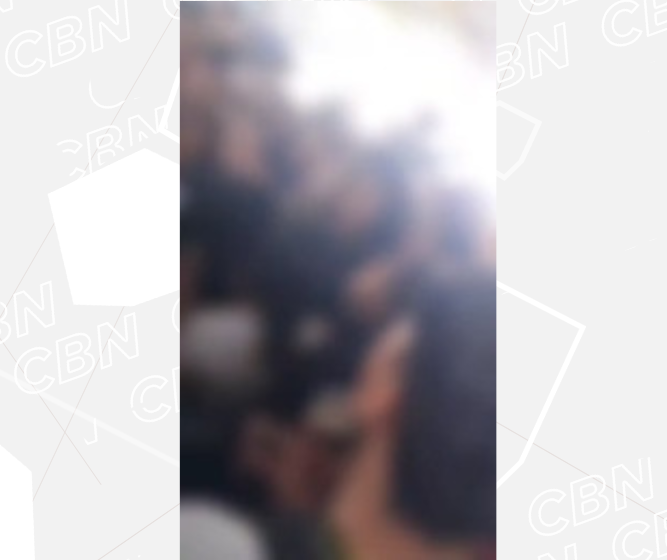 Vídeo mostra briga de estudantes no Terminal Urbano