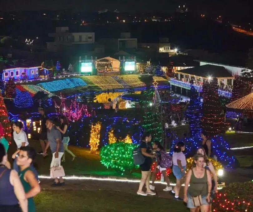 Parque do Japão estará aberto nos feriados de Natal e Ano Novo