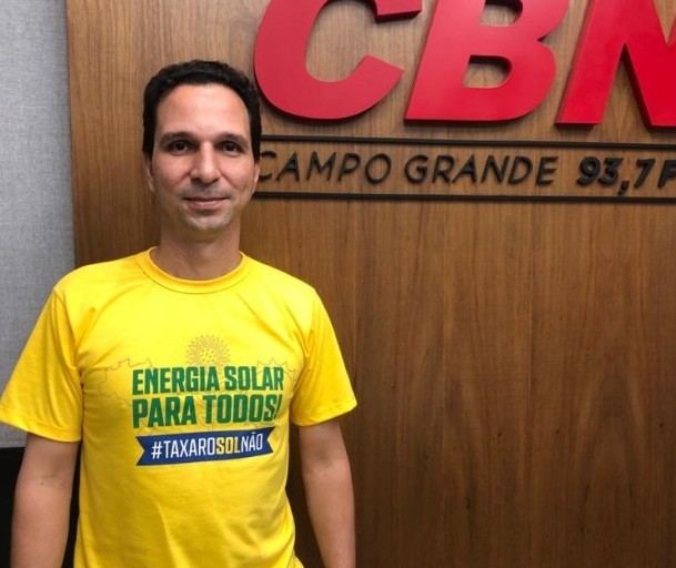 Live debate a energia solar no Brasil