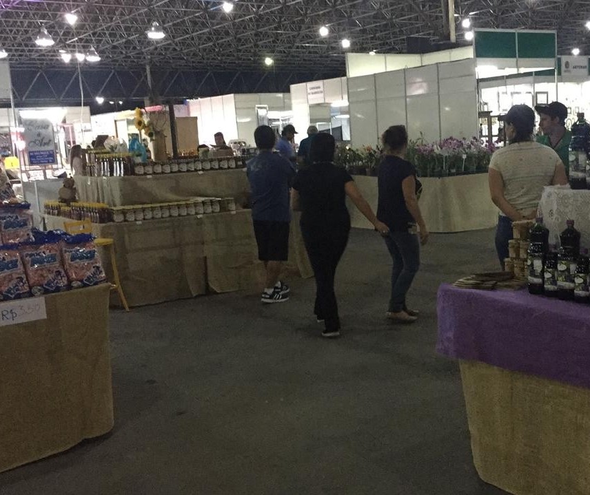 Agroindústria familiar comercializa mais de 250 produtos na Expoingá