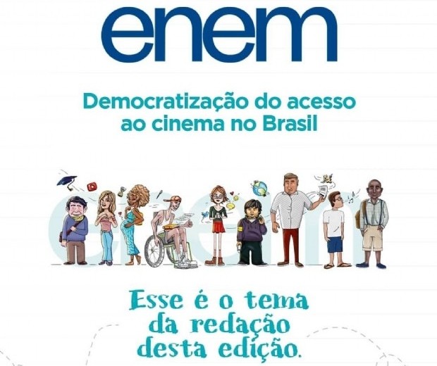 Redação Enem 2019: democratização do acesso ao cinema no Brasil 