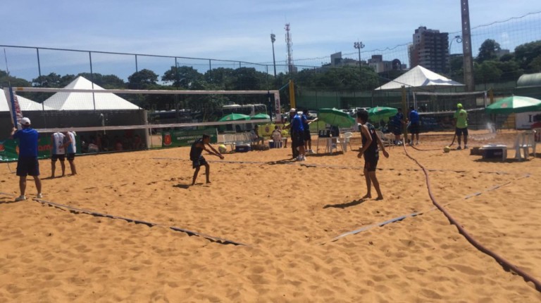 Maringá recebe a 5ª etapa do campeonato paraense de vôlei de praia