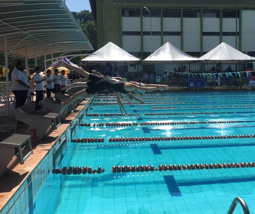 Maringá é sede de campeonato de natação