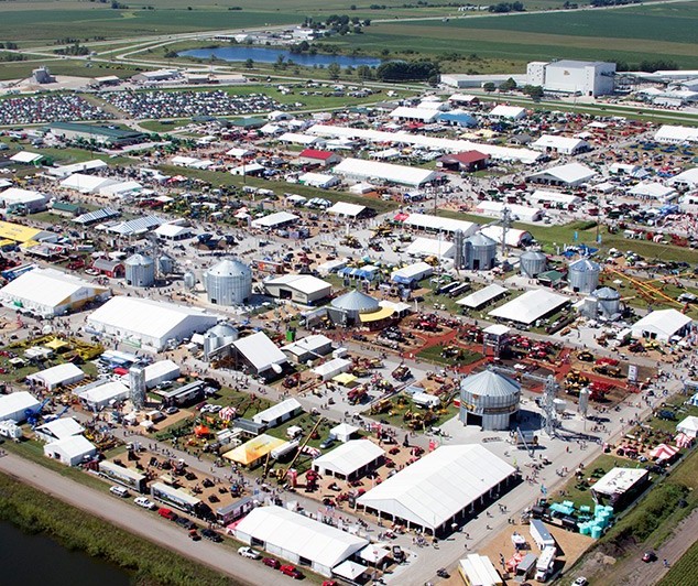 Farm Progress Show é a maior feira dinâmica de tecnologia agrícola do mundo
