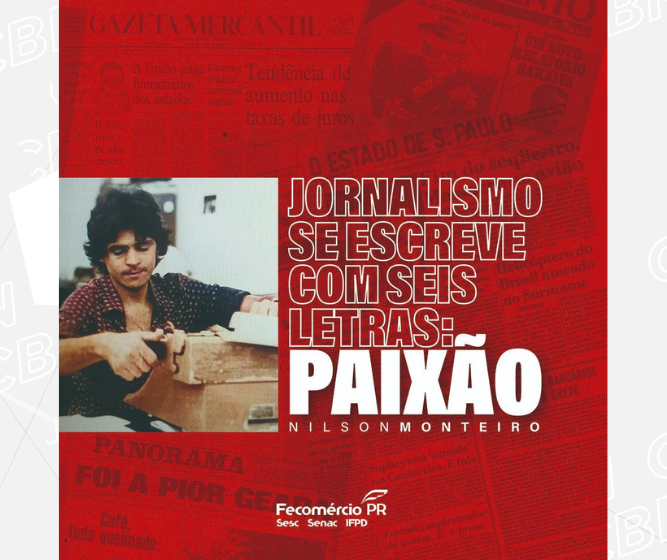 Jornalista lança livro sobre linha do tempo em 50 anos de carreira