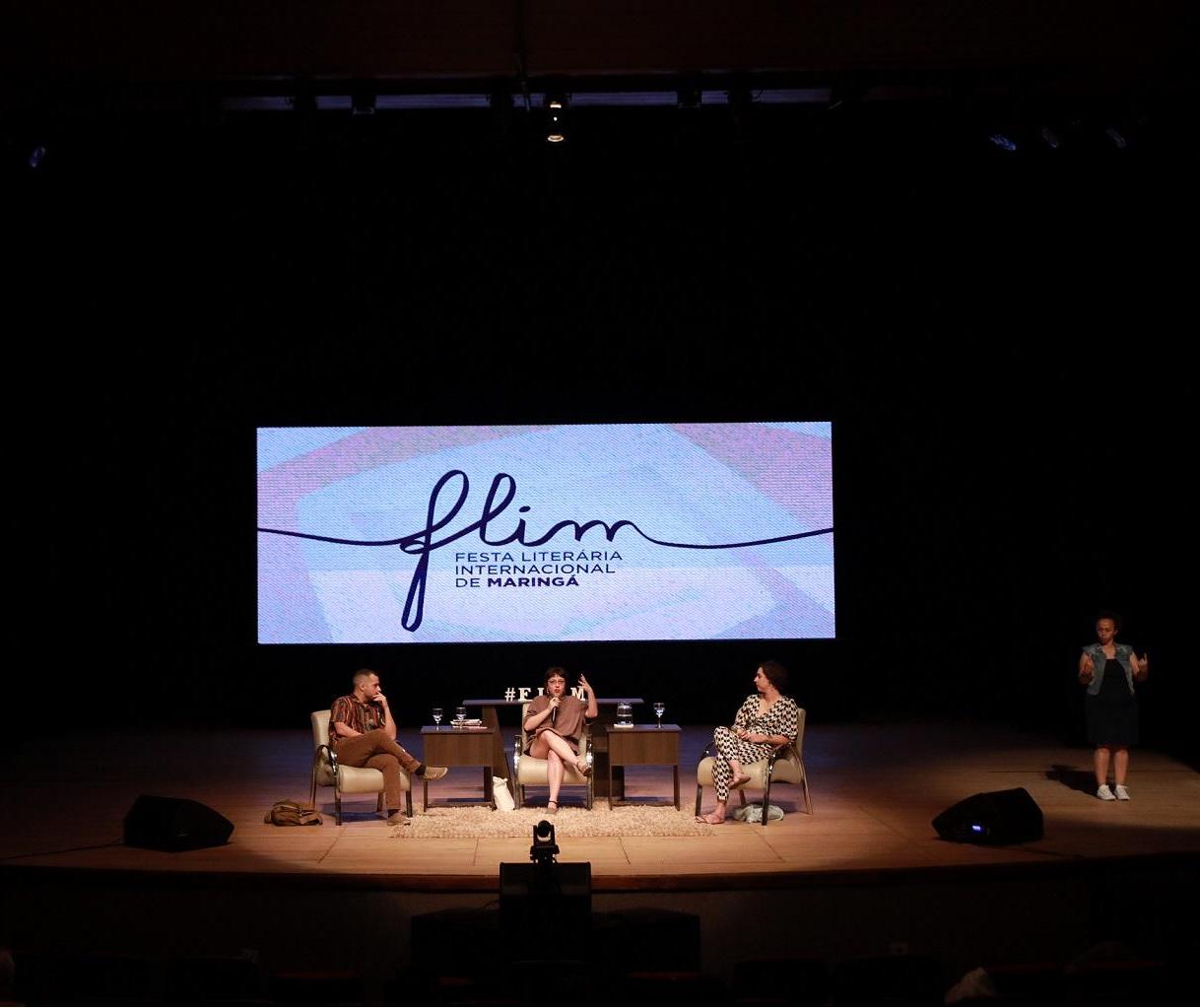 Com programação diversa, Festa Literária de Maringá começa nesta quarta (8)