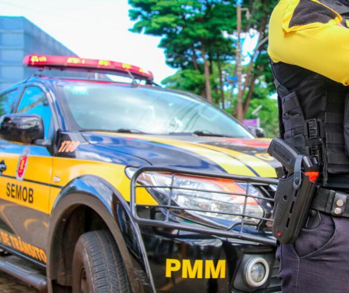 Semob registrou mais de 45 mil infrações de trânsito em janeiro