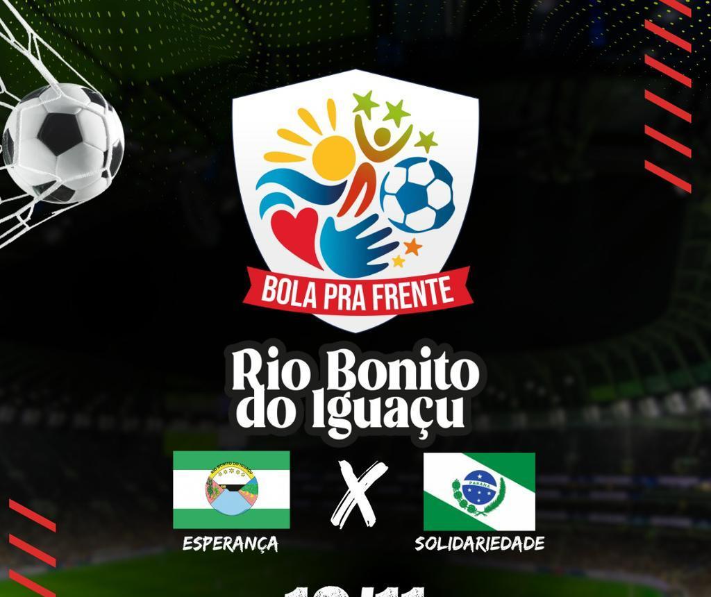 Jogo solidário arrecada recursos para Rio Bonito do Iguaçu
