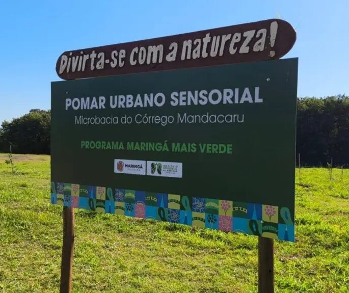 Maringá vai ganhar Pomar Urbano no Jardim Piatã