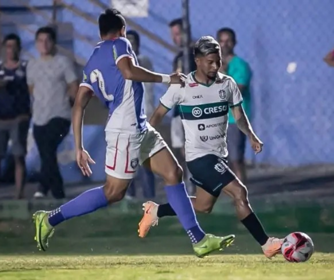 Maringá FC abre 3 a 1, mas cede empate em jogo de seis gols na estreia do Paranaense
