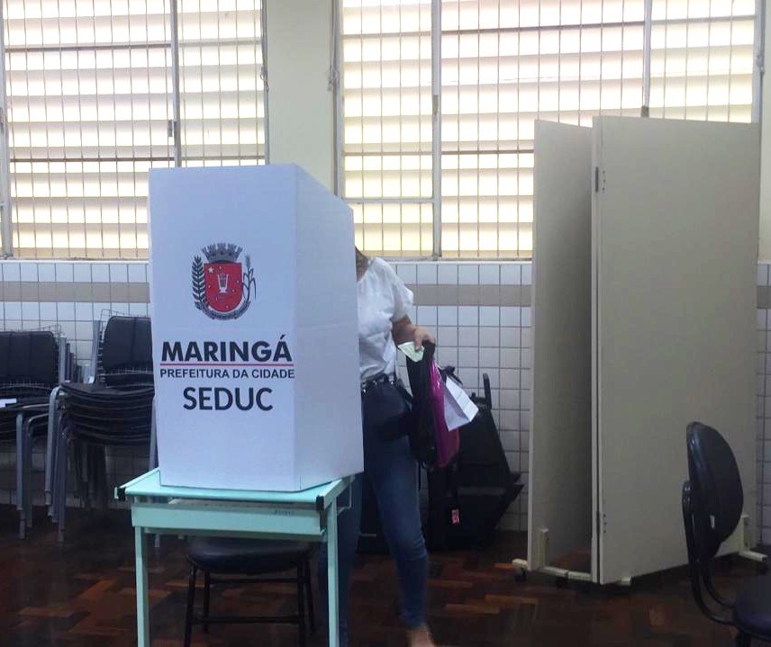 Mais de 150 candidatos disputam a direção de escolas e Cmeis de Maringá