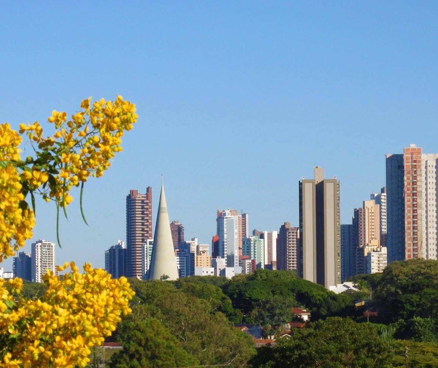 Terça-feira (6) será de sol e sem chuva em Maringá