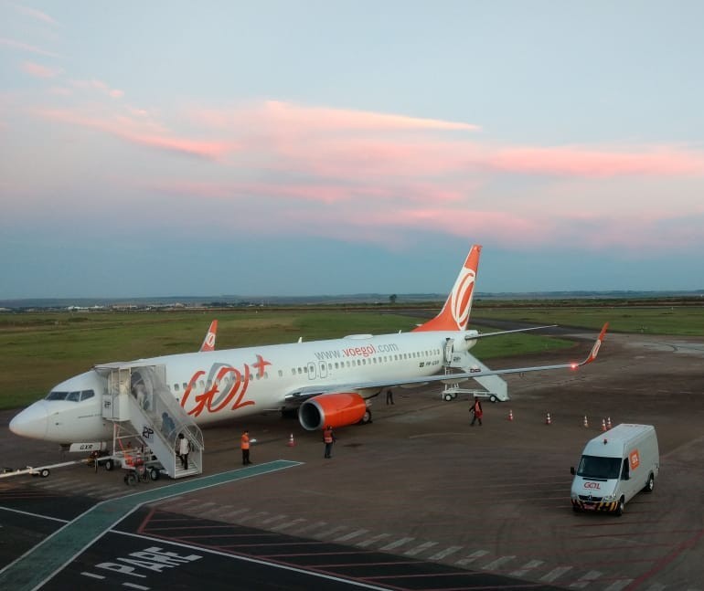 Gol reduz voos diretos para Curitiba entre abril e junho