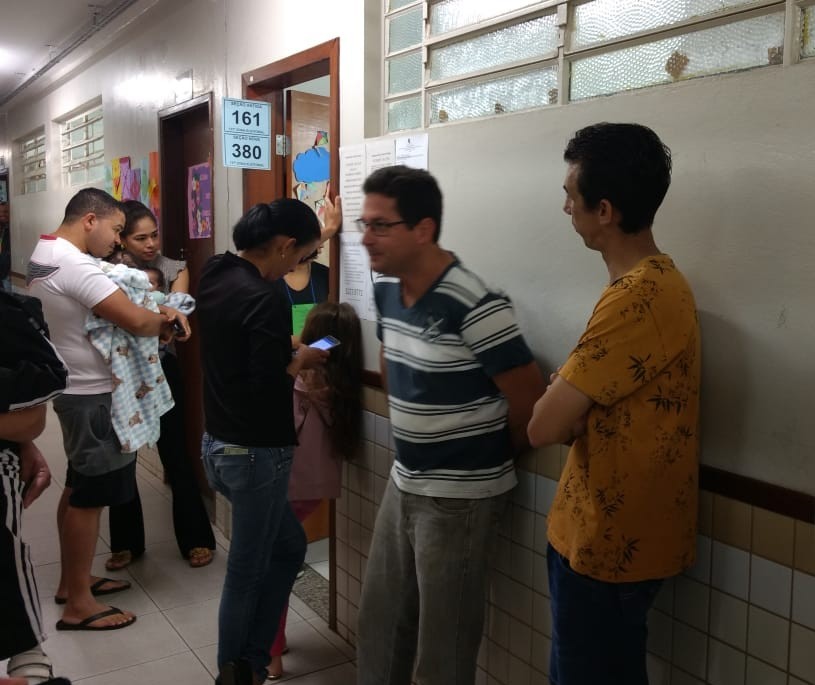 Milhares de eleitores de Maringá foram às urnas no segundo turno